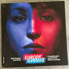 Phalanx Europe Divided Card-Driven War Board Game 2014 2 Players