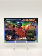 2024 Topps Pro Debut Welbyn Francisca #PDC-98 Chrome Refractor ACL Guardians