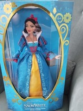 Disney Store Exclusive Snow White Doll Live Action Limited Edition of 3900