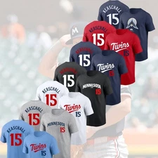 SALE30% -  Luke Keaschall #15 Minnesota Twins 2025 Name & Number Fans Gift