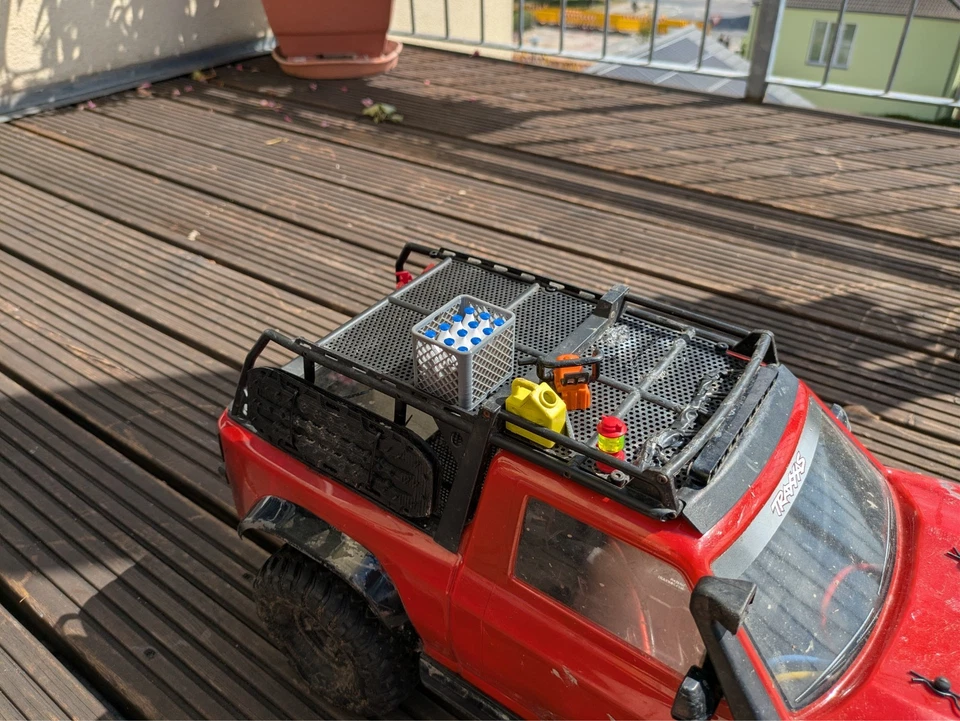 1:10 RC Crawler Zubehör Milchkiste mit 12 Milchflaschen/Scale Deko Accessoire - Bild 4 von 4