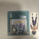Pokémon Crystal Version Game Boy Color Role Playing Manual Included