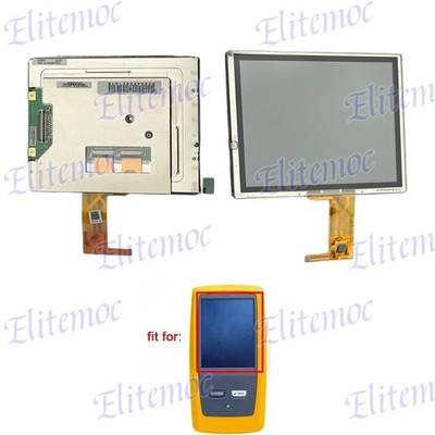 LCD Display Touchscreen Ersatz Reparatur für Fluke Networks DSX-5000 DSX-8000