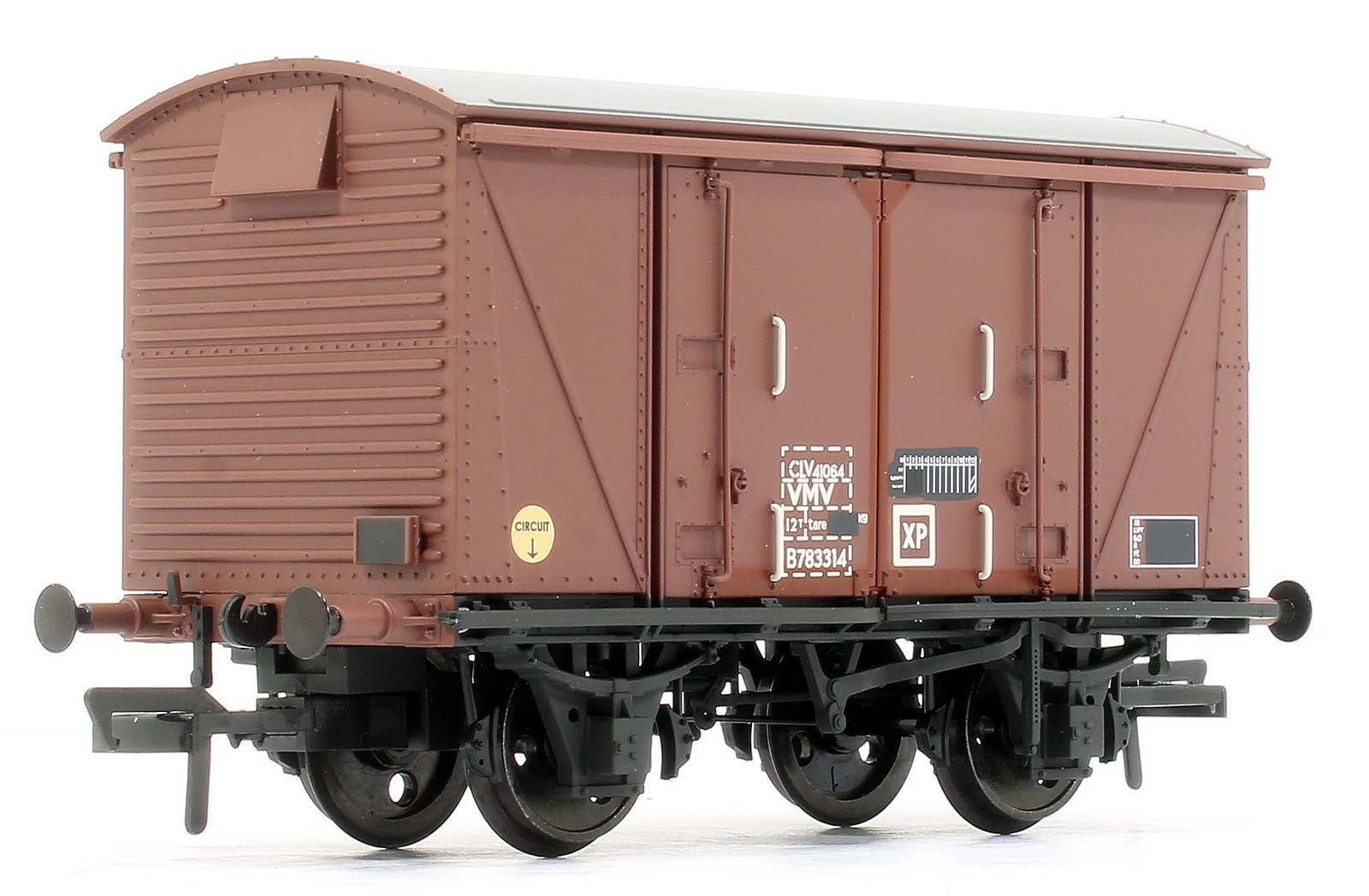 Bachmann 38-874 BR 12T 'Vanwide' Ventilated Van BR Bauxite (TOPS) No. B783314