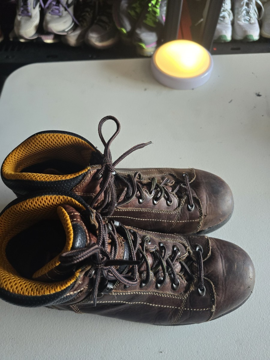 Timberland Pro‎ 24/7 Steel Toe Dark brown Mens Size 9M Leather Work Boots Timberland Pro 24/7 Steel Toe Dark brown Mens Size 9M  main image 3