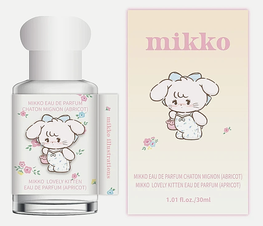 Miniso Mikko Lovely Kitten Eau De Parfum/Perfume (Apricot) | eBay