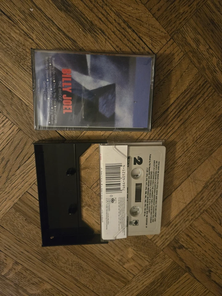 BILLY JOEL - The Bridge (1986) Cassette - New Sealed & Greatest Hits Vol. 1 & 2 - Image 4 of 4