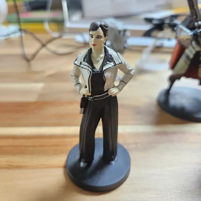 Star Wars Han Solo Figure Set Used