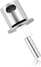 Remote Mount Fuel Tank Vent Valve,Detachable Gas Tank Vent Valve with Strainer