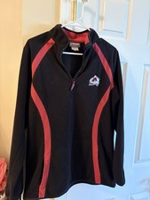 Colorado Avalanche Micro Fleece Pullover Children  s XL