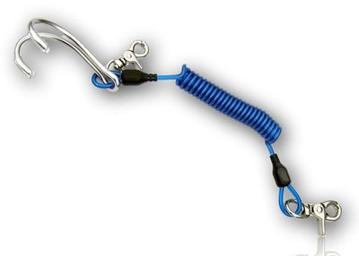 Cressi Dekoboje 120 x 15 cm Pro-HD Stab Signal Oberfläche Inflator Deco Buoy