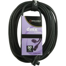 American DJ Spool 5-Pin DMX Lighting Cable 50 ft.
