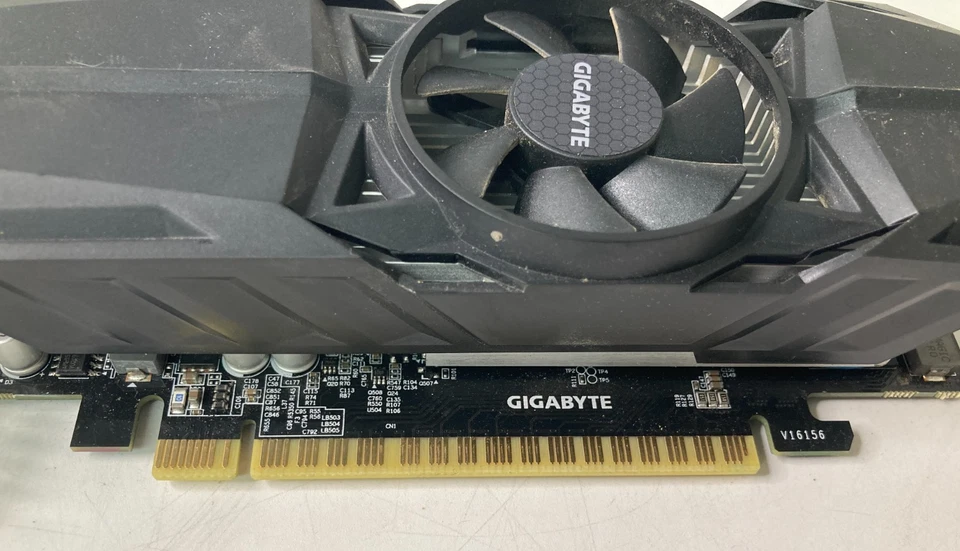 Gigabyte GeForce GTX 1050Ti OC Low Profile 4GB GDDR5 NVIDIA GV-N105TOC-4GL - Image 4 of 4