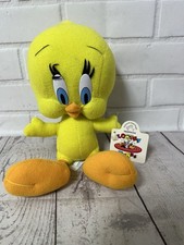 Applause 1994 Vtg Tweety Bird Plush 8 Looney Tunes Stuffed Animal Warner Bros