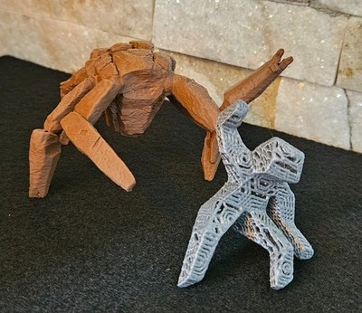 Project Hail Mary Rocky and Grace Figurine/Statue