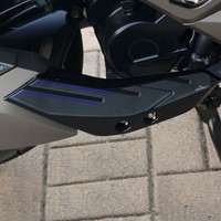 Aufkleber 3D Motorrad Kompatibel Mit Kymco Xciting 400S 2019 2020 Auspuff