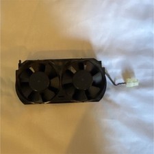 Dual Fan Internal Cooling Device Black Wired Plastic for Video Game Console