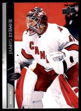 2020-21 Upper Deck #525 James Reimer