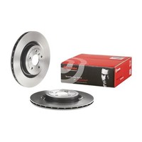 2X Brembo Bremsscheiben 325Mm InnenbelÜFtet Hinten Passend FÜR Jaguar XE XF