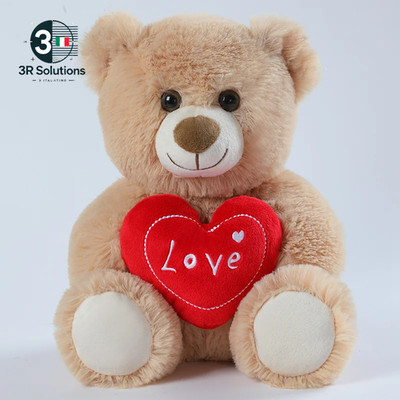 Cute Colorful Butterfly Bear Doll Plush Hug Bear Doll Gift D
