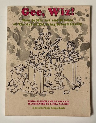 Brown Paper School Book Gee Wiz Science Vintage 1983 1st Ed 3rd Print 