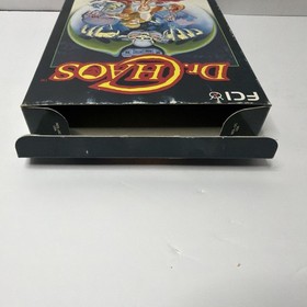Dr. Chaos (Nintendo NES, 1988) CIB Complete In Box! W Game and Manual! Tested!