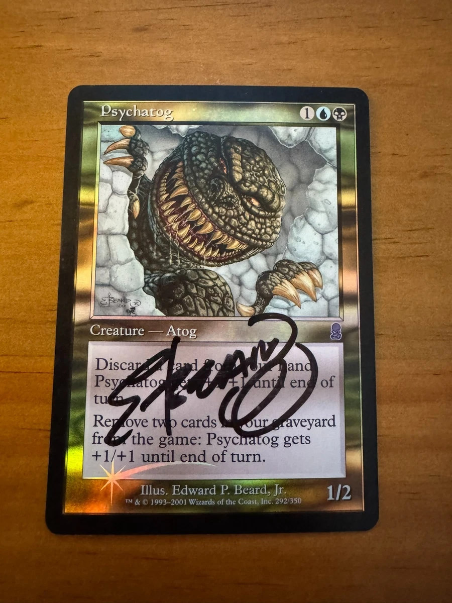 25+ Magic: The Gathering Odyssey Black Uncommon Individual