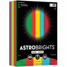 Astrobrights  Colored Paper 22226 Astrobrights Wausau Paper 22226 759598222263