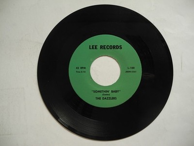 THE DAZZLERS Somethin' Baby / Knockout 45 7'' single US re(1972) EX-