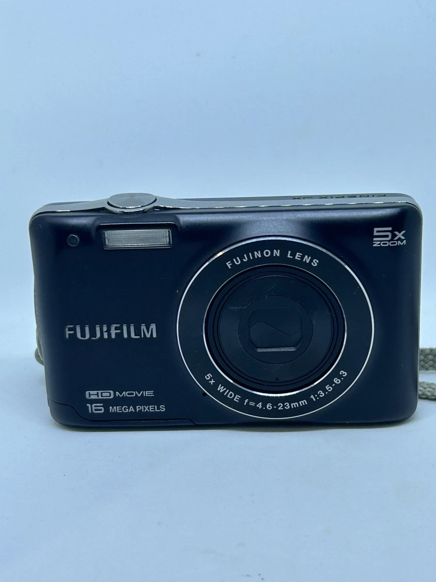 Fujifilm FinePix JX Series 5-9.9x Digital Zoom Digital Cameras for