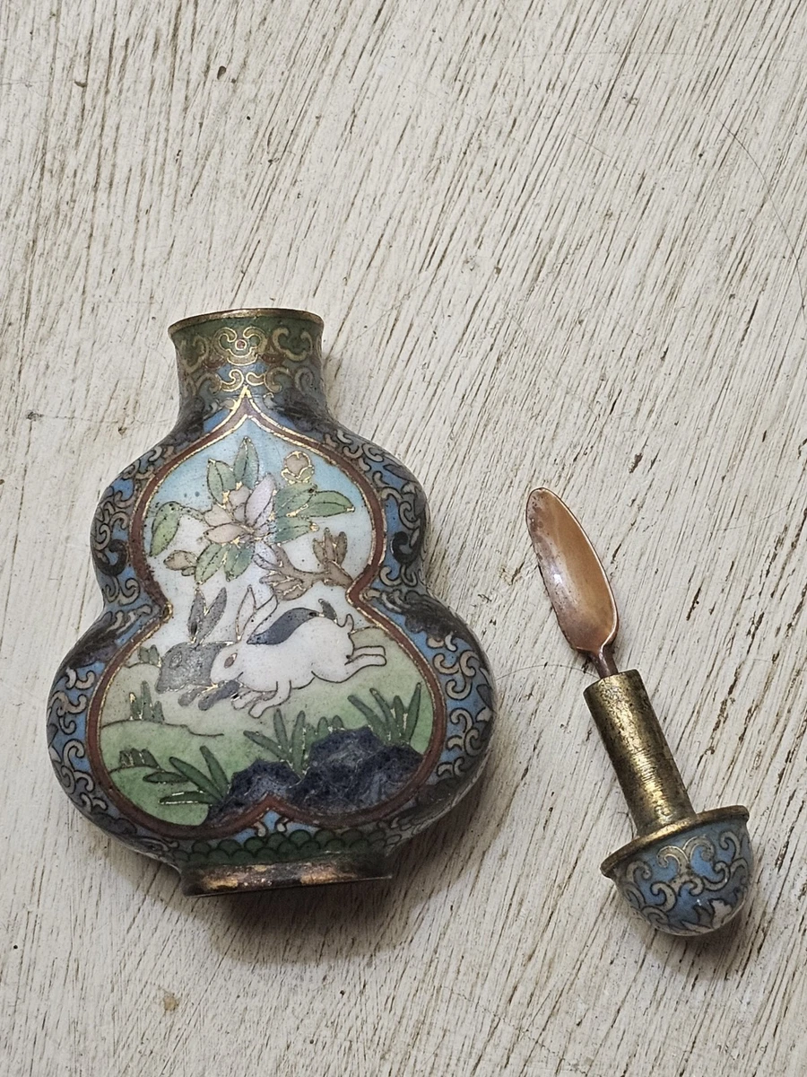 古董中国鼻烟壶| eBay