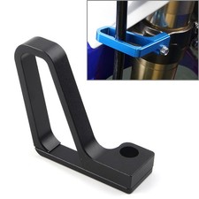 For Yamaha YZ125/250 YZ250F/450F YZ250X YZ125X Black CNC Brake Line Hose Clamp