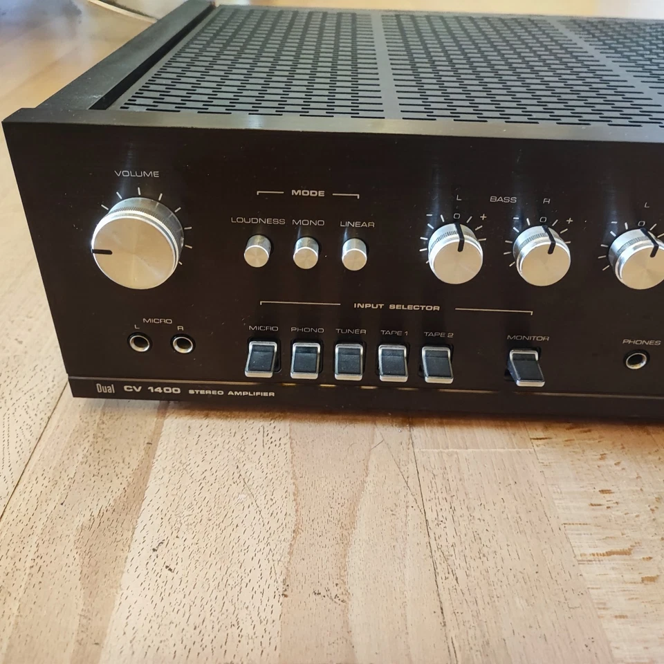 Dual Verstärker CV 1400 - voll funktionsfähig - Bild 3 von 4