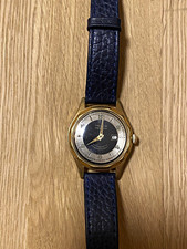 Anker 25 Rubis Handaufzug Herrenuhr goldfarbe...