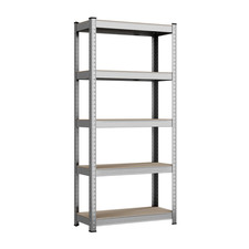 Galvanised Steel Garage Shelving | 1500mm H x 750mm W x 300mm D 150KG Per Shelf
