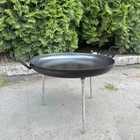 Heavy Duty Camp Fire Skillet Without Lid 16" (40cm), BBQ Cooking Skillet