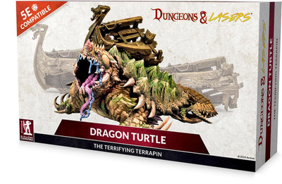 Archon Studios Dungeons & Lasers: Dragon Turtle