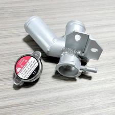 COOLANT FILLER NECK PIPE FOR NISSAN MURANO QUEST ENGINE JAPAN With 16psi Cap