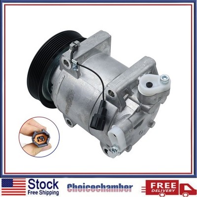 AC Compressor For Navara Np300, Np300 Frontier, Np300 Navara, Terra