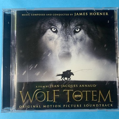 Wolf Totem Soundtrack CD - James Horner - Almost Like New! NM - RARE