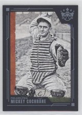 2022 Panini Diamond Kings Short Print Blue Frame Mickey Cochrane #106 HOF 5w0