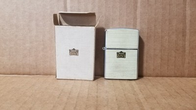 hadson cigarette lighter Vintage Hadson Cigarette Lighter w/ Box Made in Japan VGC No Spark
