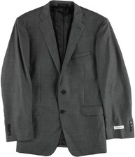 Calvin Klein Mens Slim-Fit Two Button Blazer Jacket