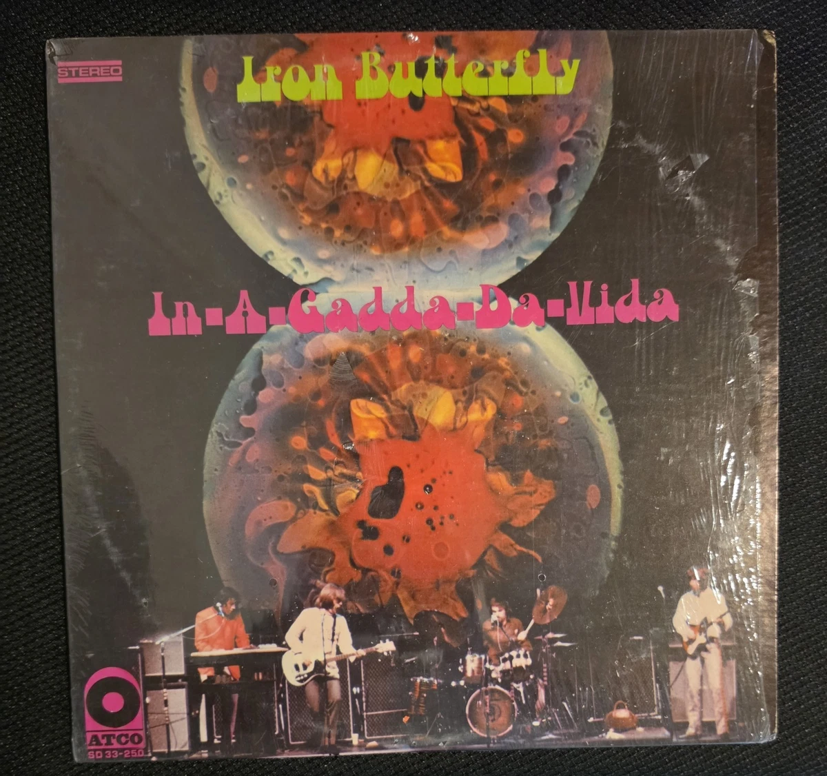 Iron Butterfly LP Vinyl Records for sale | eBay