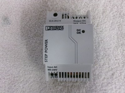 Phoenix Contact STEP POWER Power Supply 2868648 STEP-PS/1AC/24DC/1.75