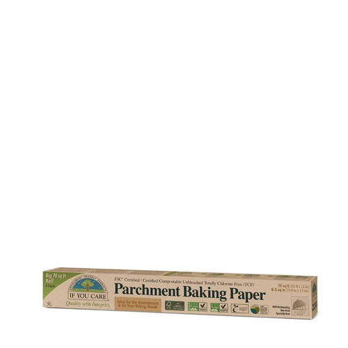 If You Care Baking Paper 33cm x 19.8m Unbleached FSC Certified