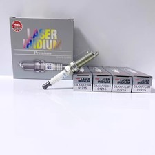 4PCS Spark Plug NGK DILKAR7C9H 91215 for JUKE 2011-2017 1.6T L4