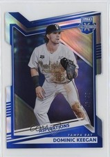 2022 Panini Elite Extra Edition Aspirations Die-Cut 46/98 Dominic Keegan 1ek2