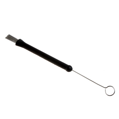 Retractable Metal Steel Wire Strand Drum Brush Stick Loop End