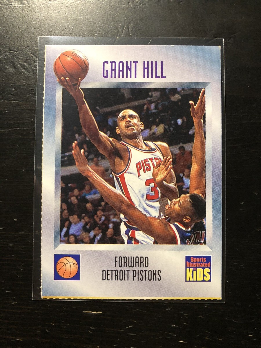 Grant Hill Detroit Pistons #361 NBA Sports Illustrated for